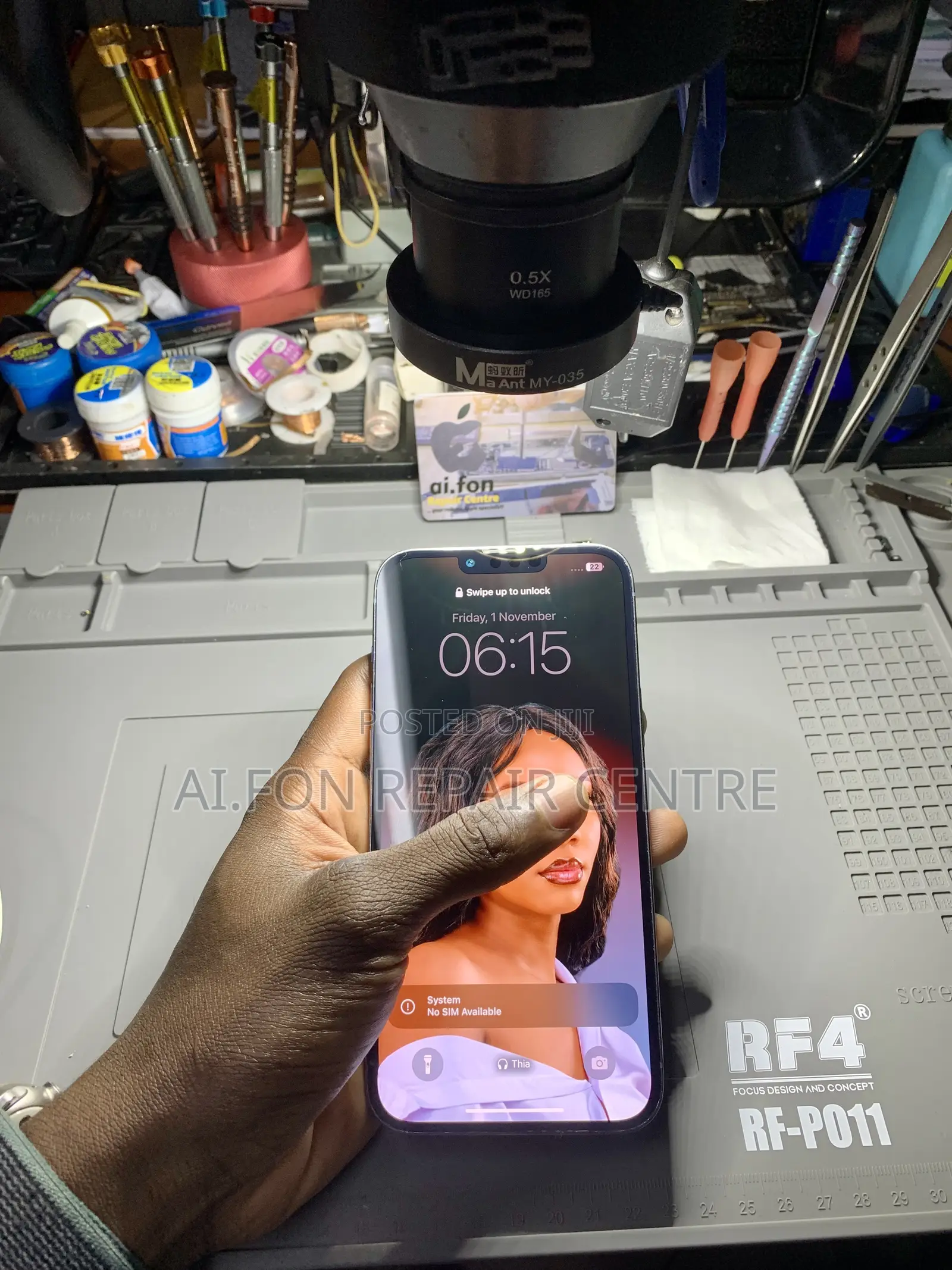 Professional iPhone Repairs - Screens, Motherboards