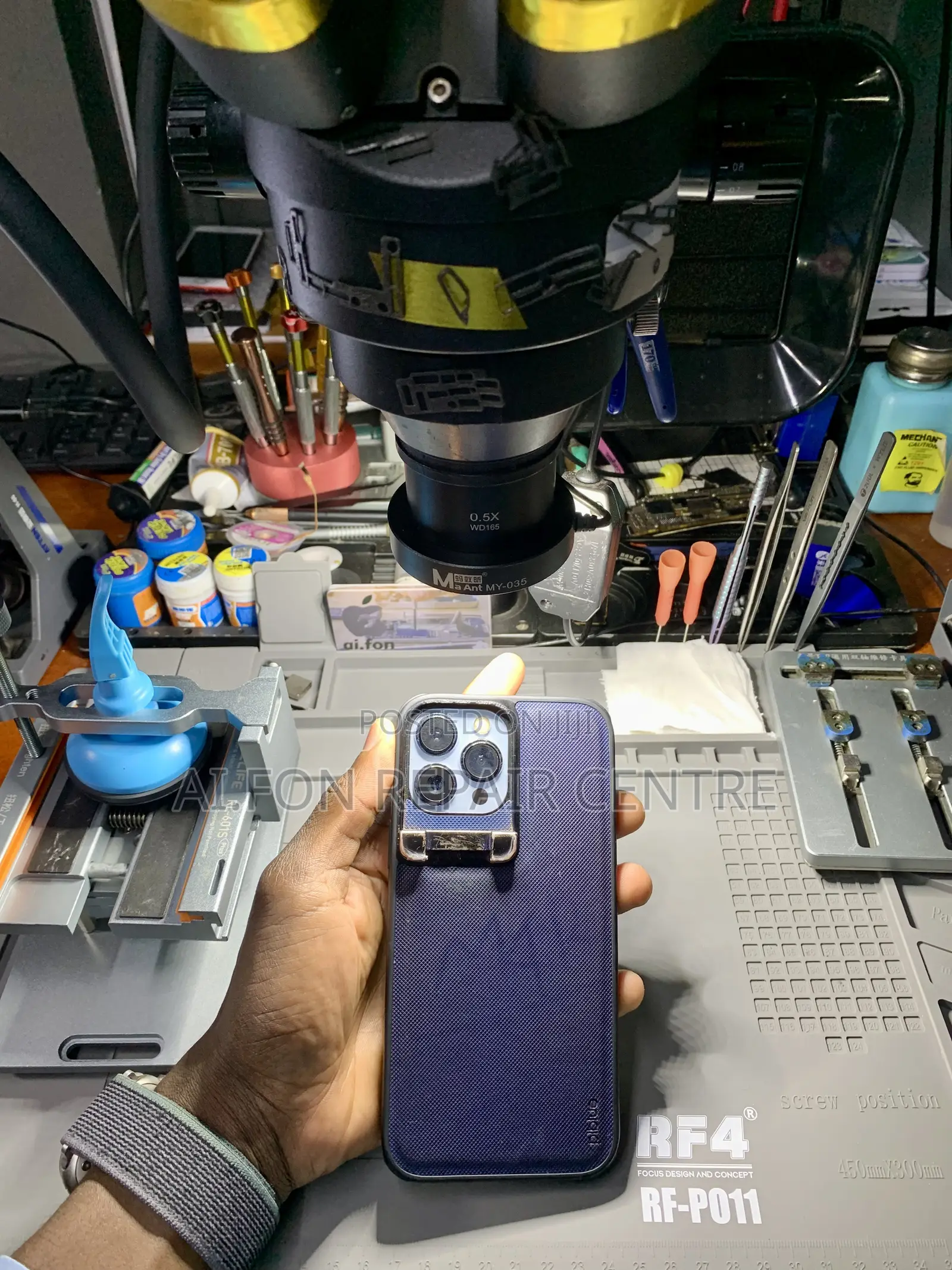 Professional iPhone Repairs - Screens, Motherboards