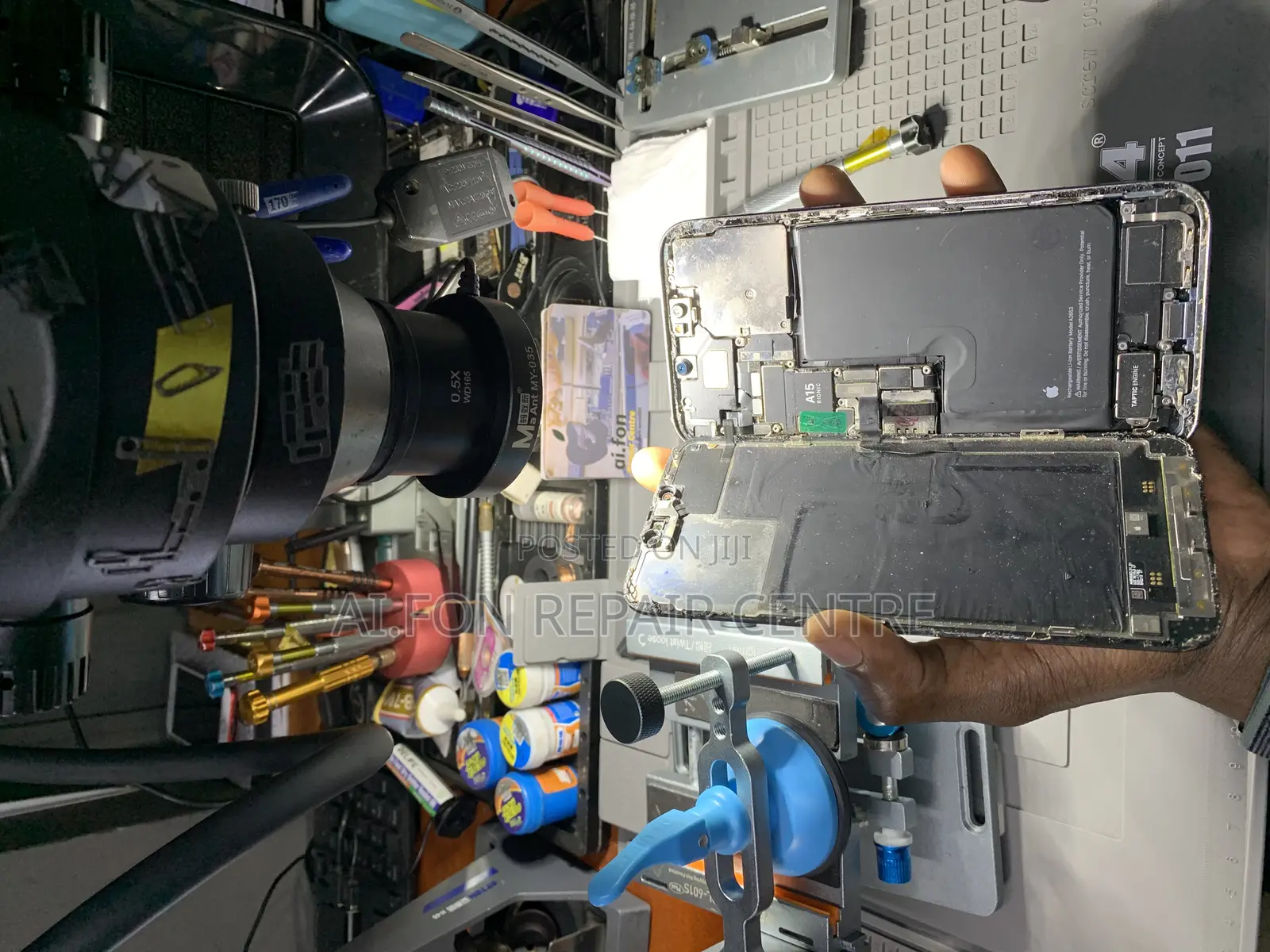 Professional iPhone Repairs - Screens, Motherboards