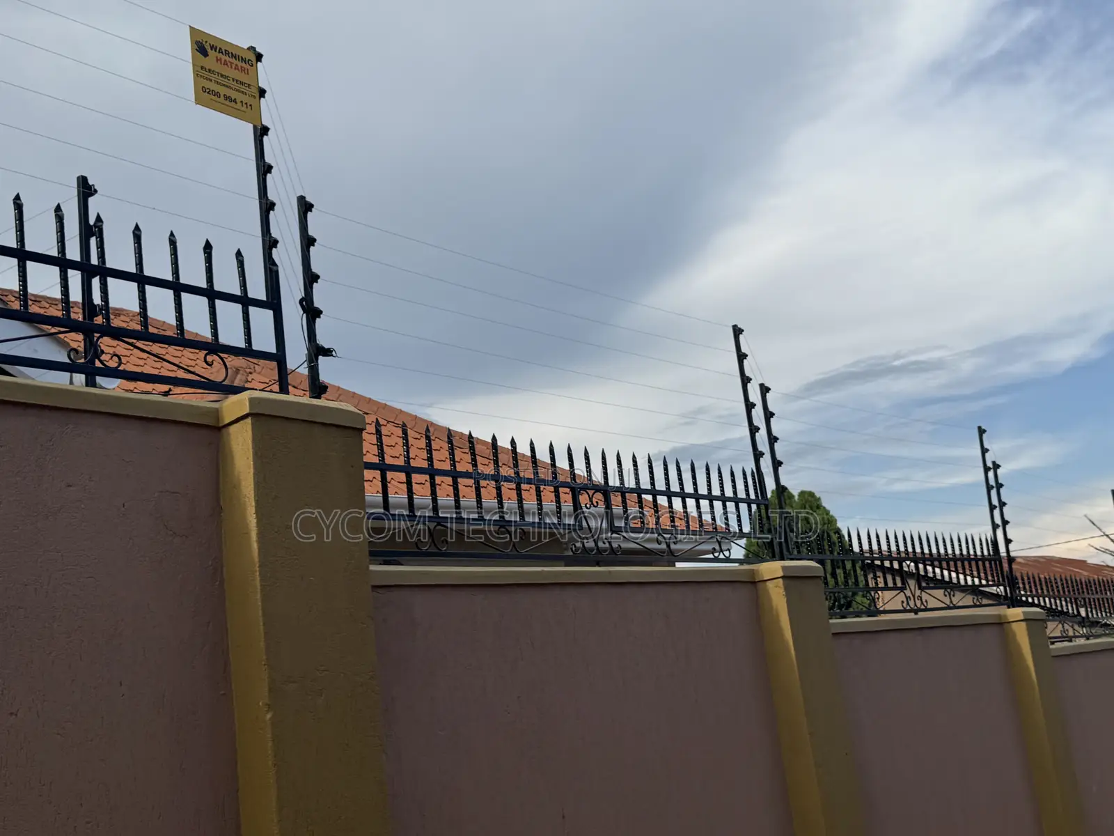 Electric Fence System