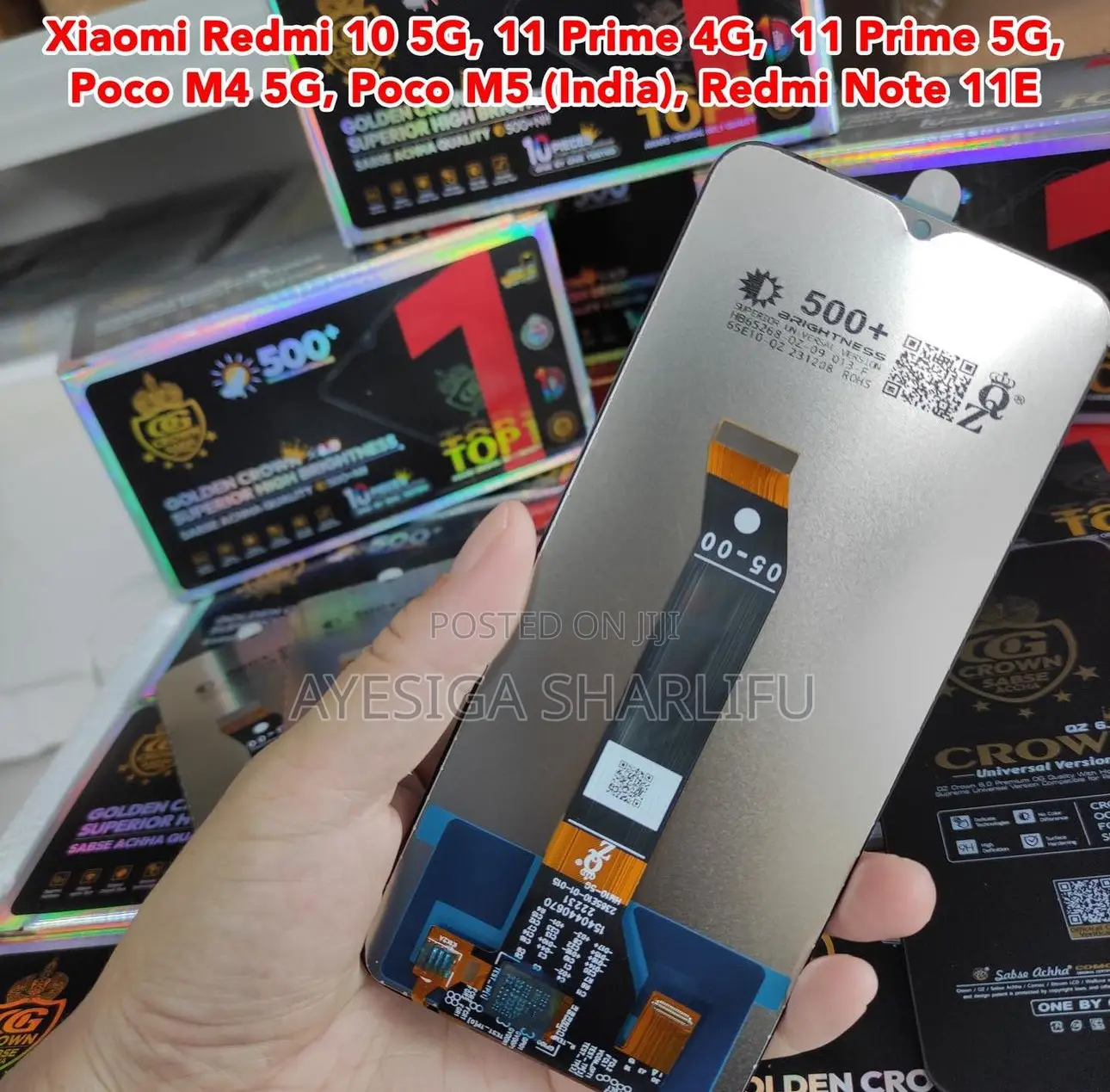 Redmi Note 10 5G Original Screen