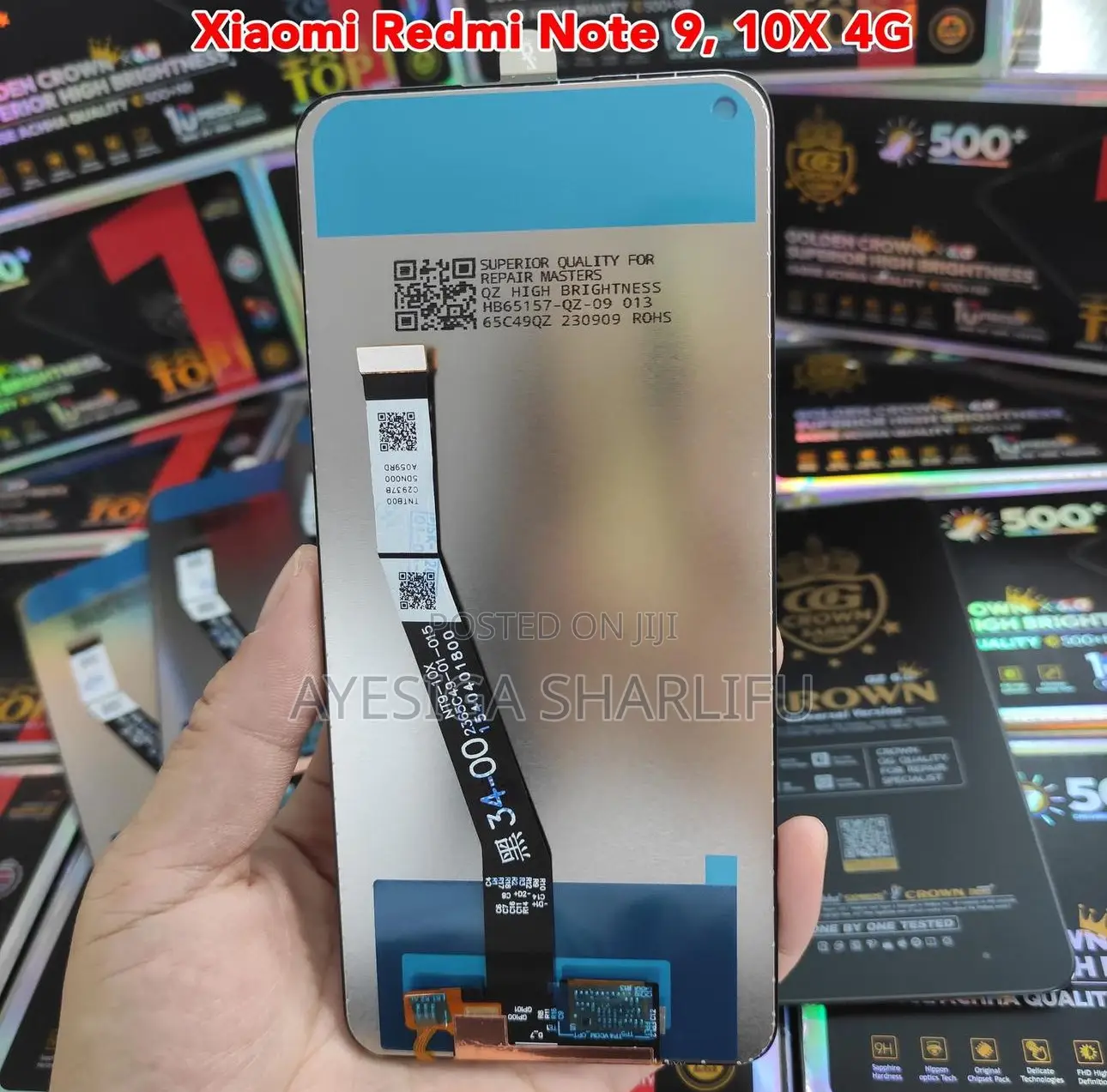 Redmi Note 9 / 10X 4G Original Screen