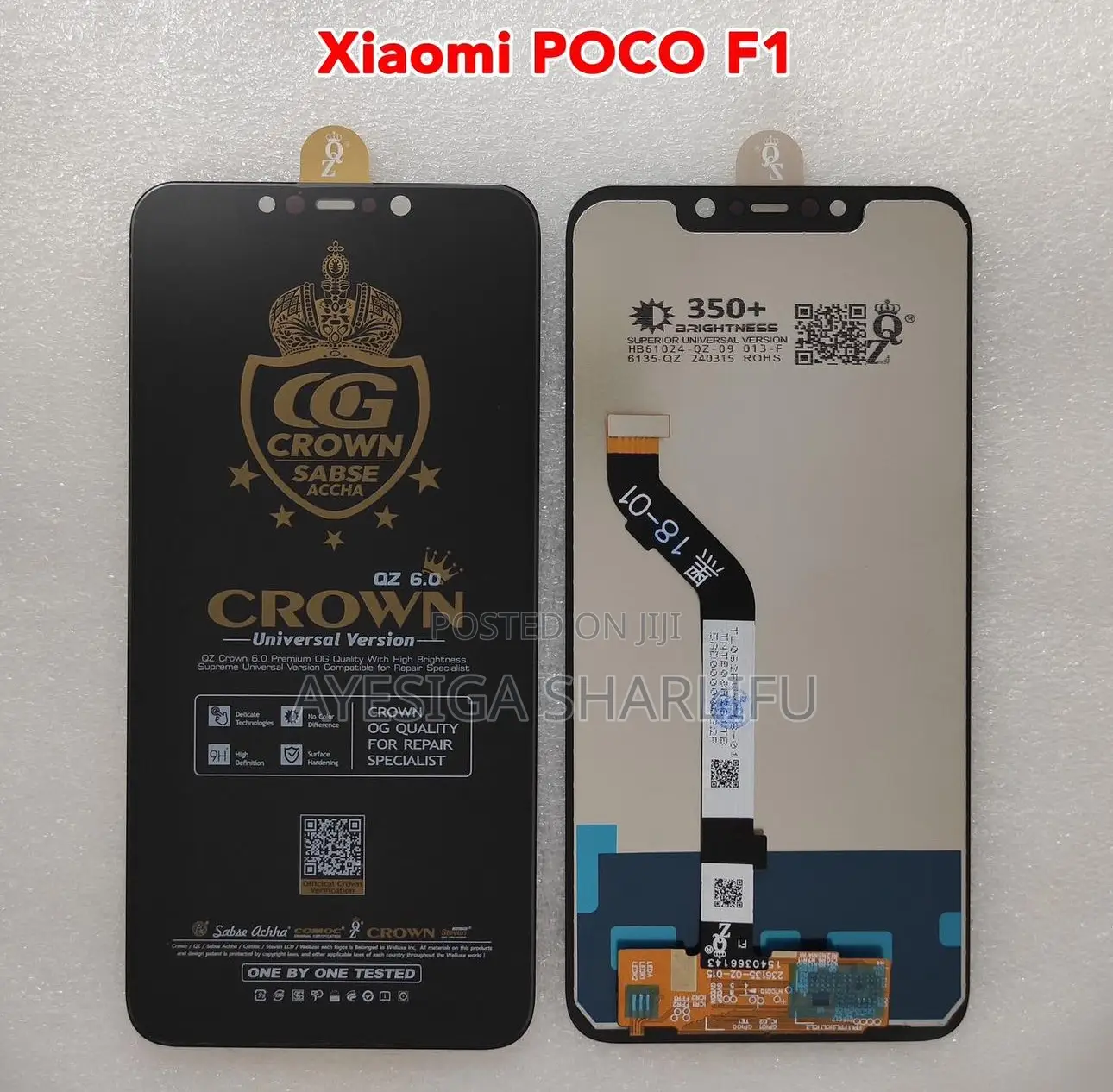 Xiaomi Poco F1 Original Screen