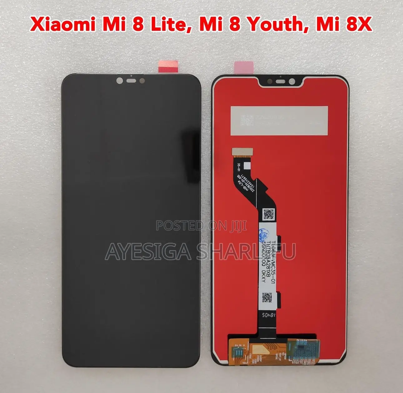 Xiami Mi 8 Lite Original Screen