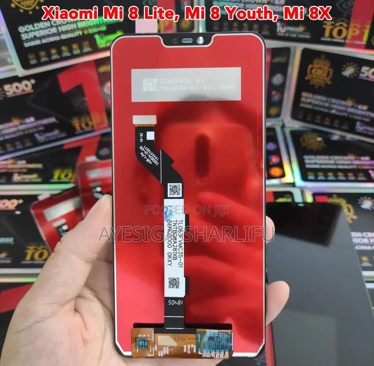 Xiami Mi 8 Lite Original Screen