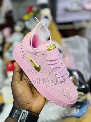 New Women's Nike Air Jordan 1 Low Pink in Stock