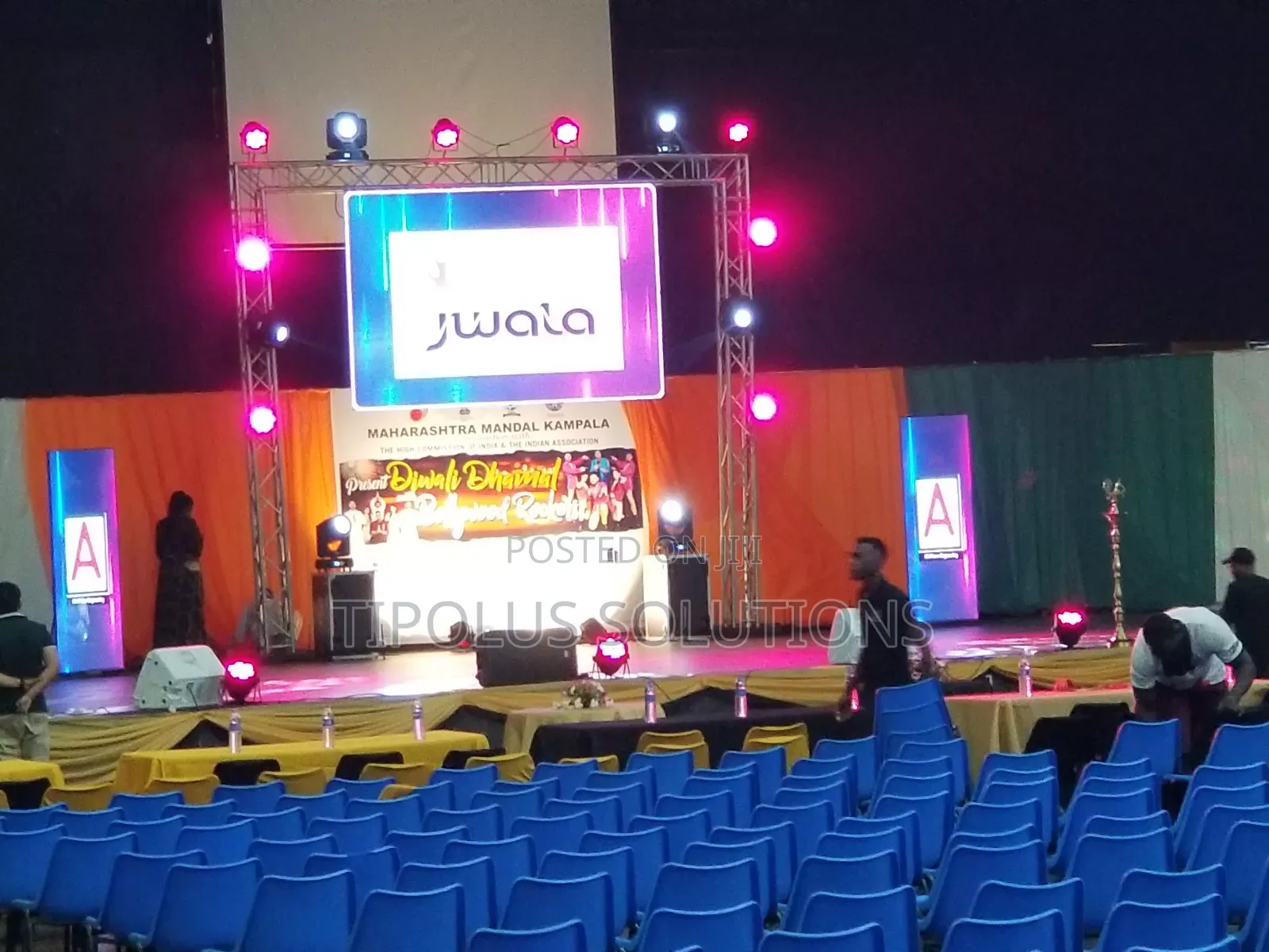 LED Screens for Hire