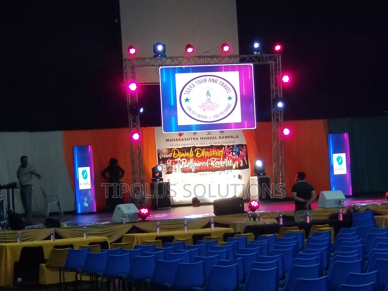 LED Screens for Hire