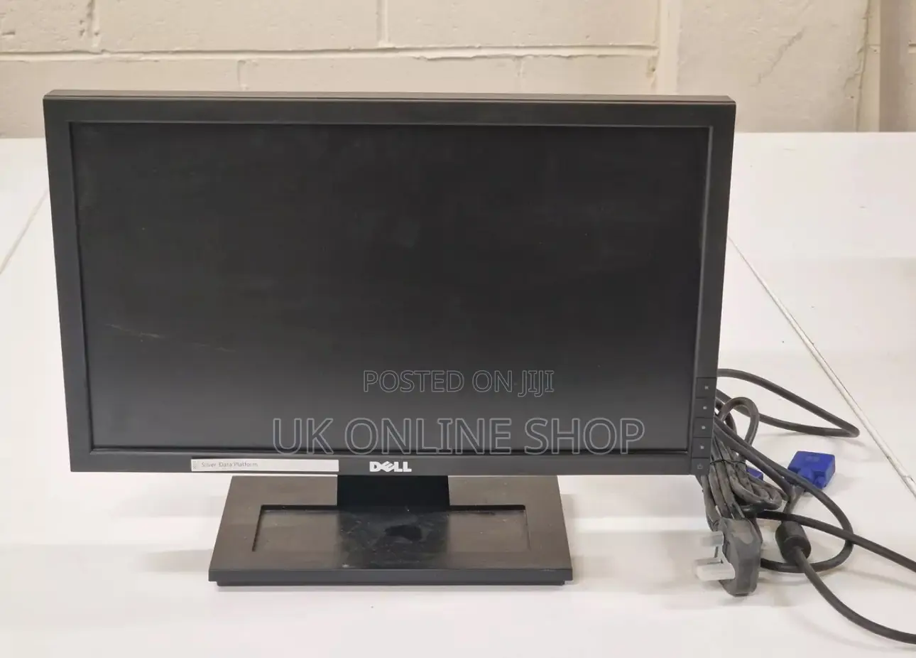 Dell E1910hc 19" LCD TFT Monitor With Stand + PSU