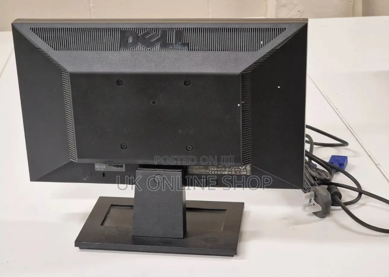 Dell E1910hc 19" LCD TFT Monitor With Stand + PSU