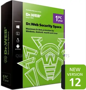 Dr.Web Security Space Antivirus for (Mac)