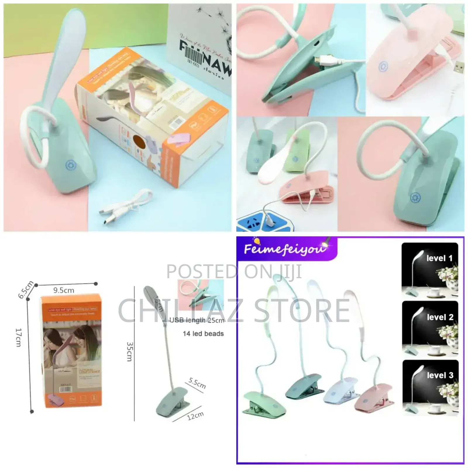 Led Rechargeable Desk Lamp.