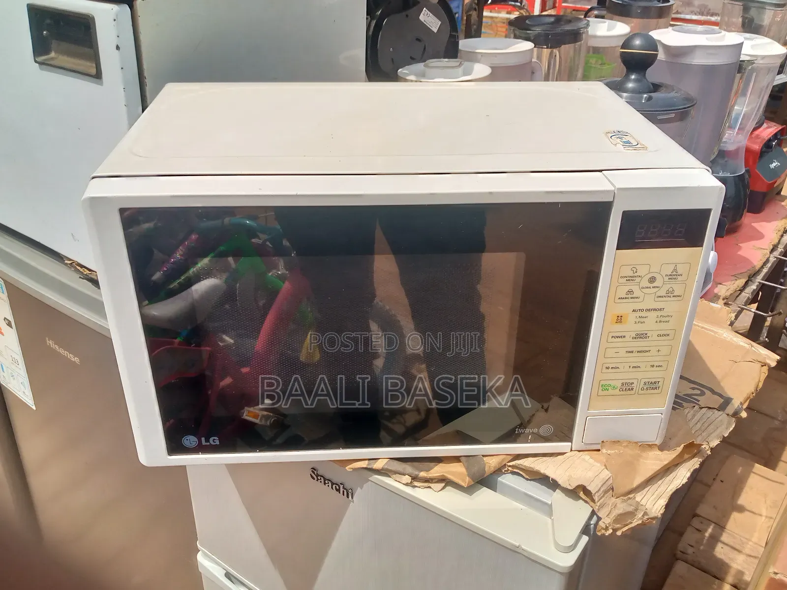 Microwave Repairing Experts (All Brands)