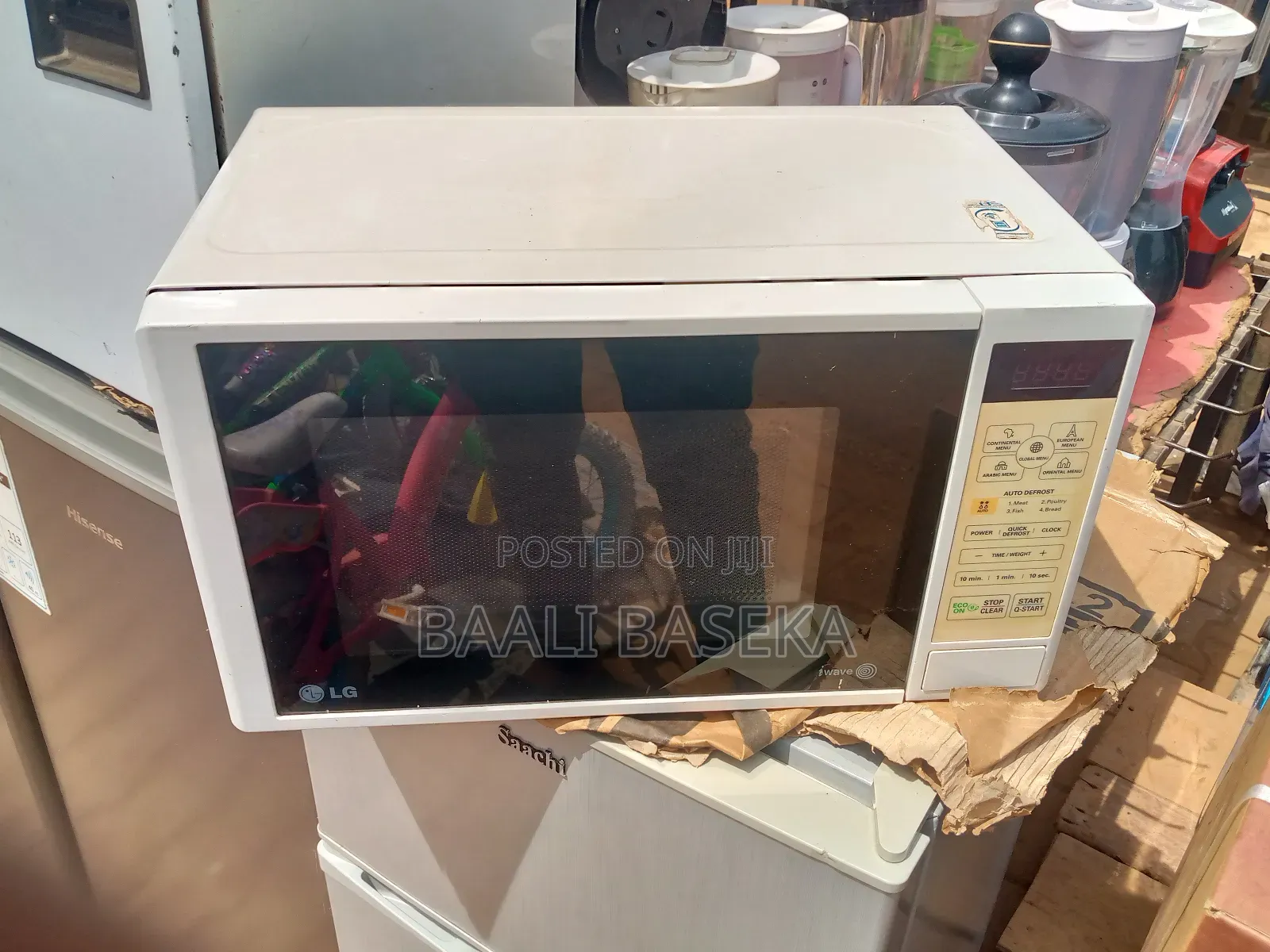 Microwave Repairing Experts (All Brands)