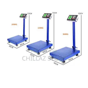 100kg Digital Foldable Weighing Scale.