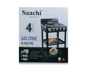 Saachi 4 Burner Gas Stove