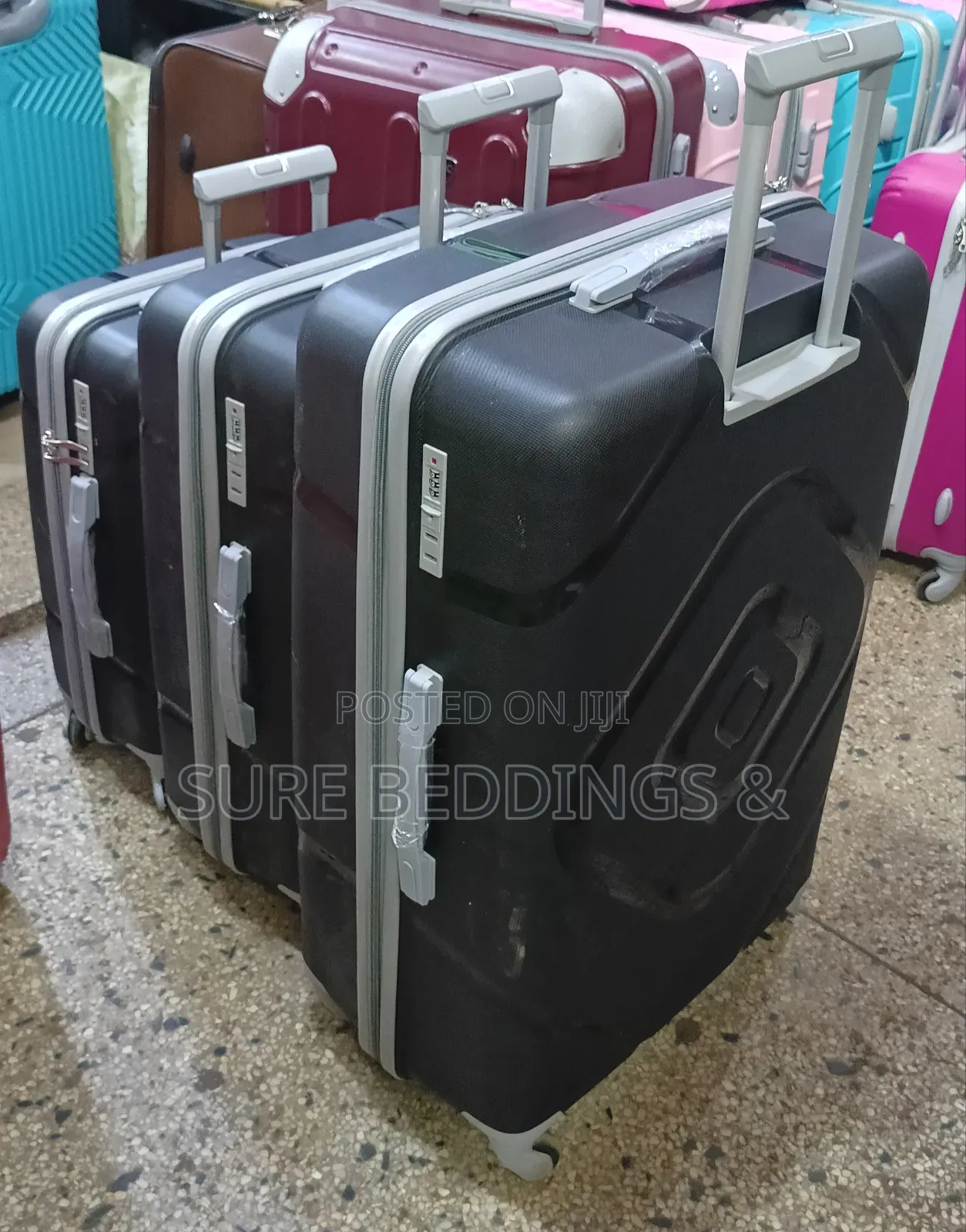 Cody Plastic Suitcases