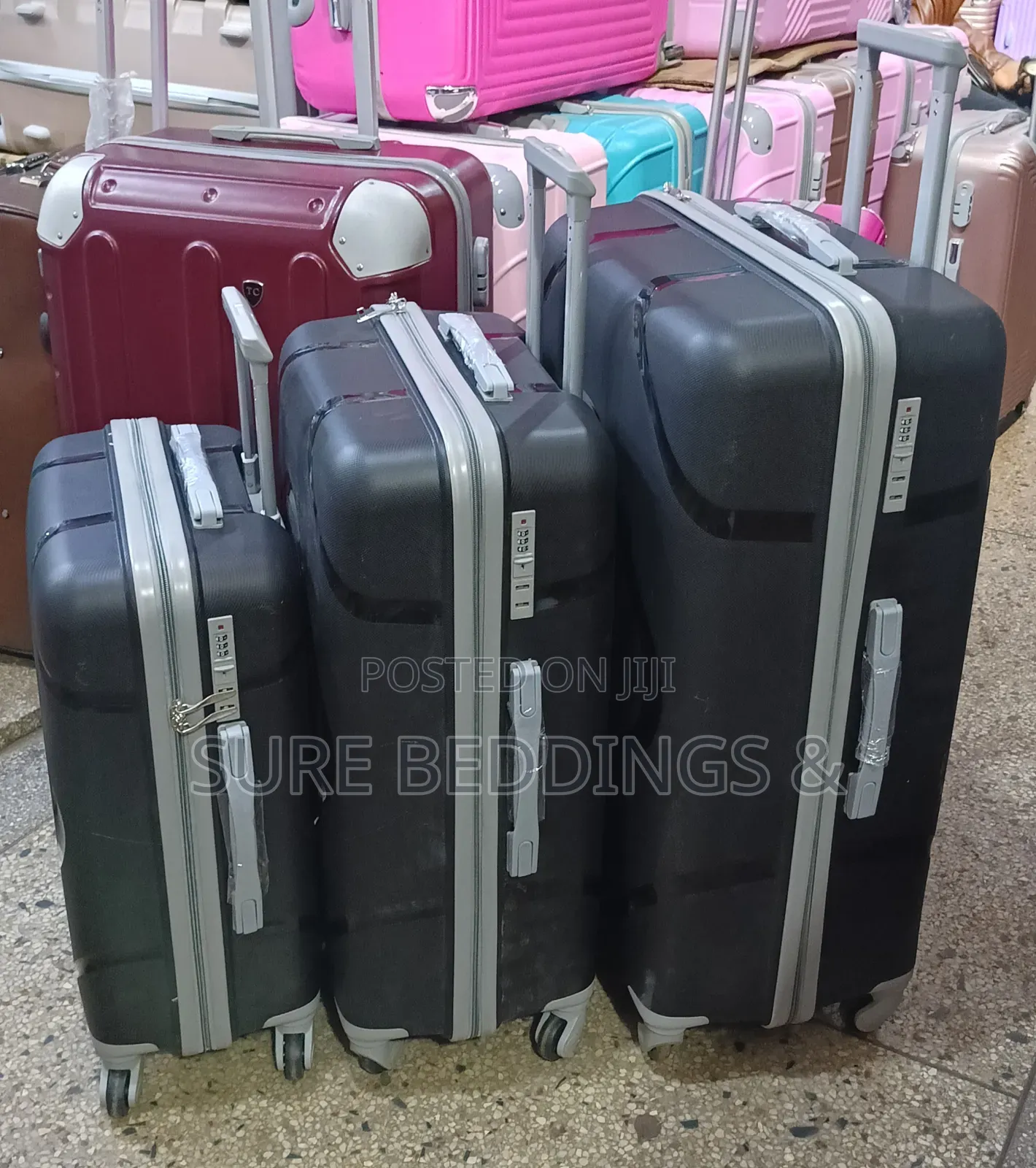Cody Plastic Suitcases