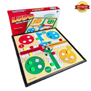 Foldable Magnetic Lido Game Board