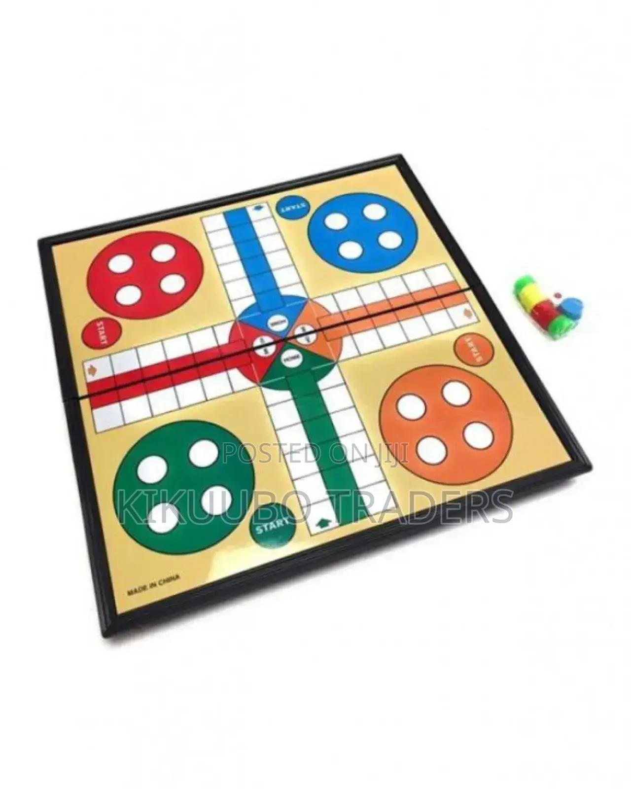 Foldable Magnetic Lido Game Board