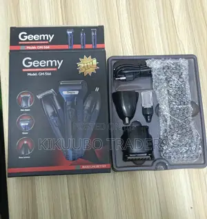 Geemy 3in1 Rechargeable Shaver and Trimmer Set