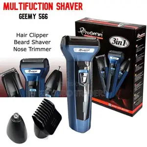 3in1 Professional Rechargeable Shaver Set