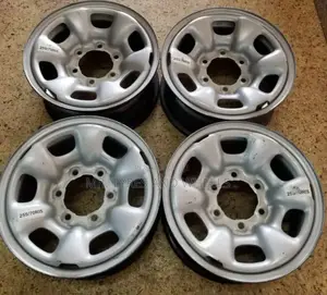 A Set of Audinary Rims Size 15 Japan Used.