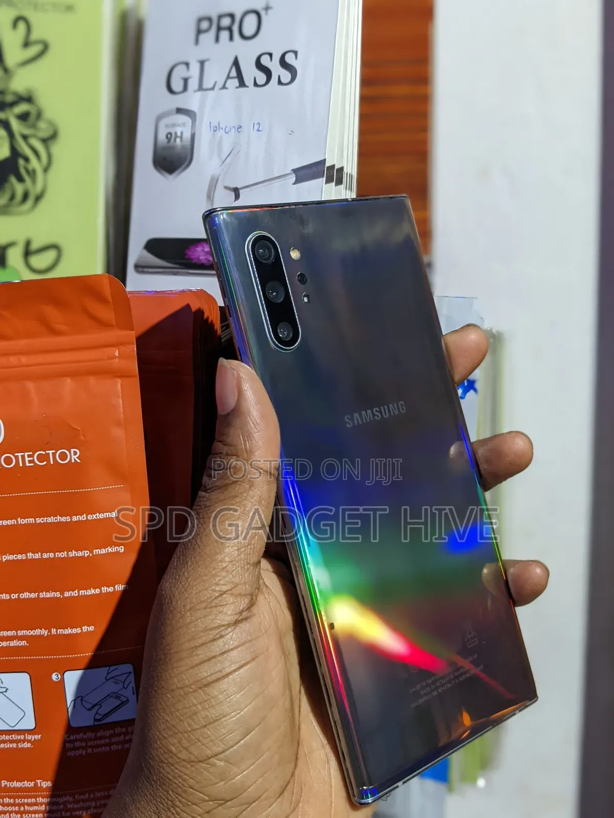 Samsung Galaxy Note 10 Plus 256 GB Black