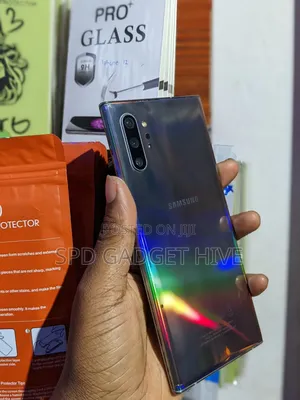 Samsung Galaxy Note 10 Plus 256 GB Black