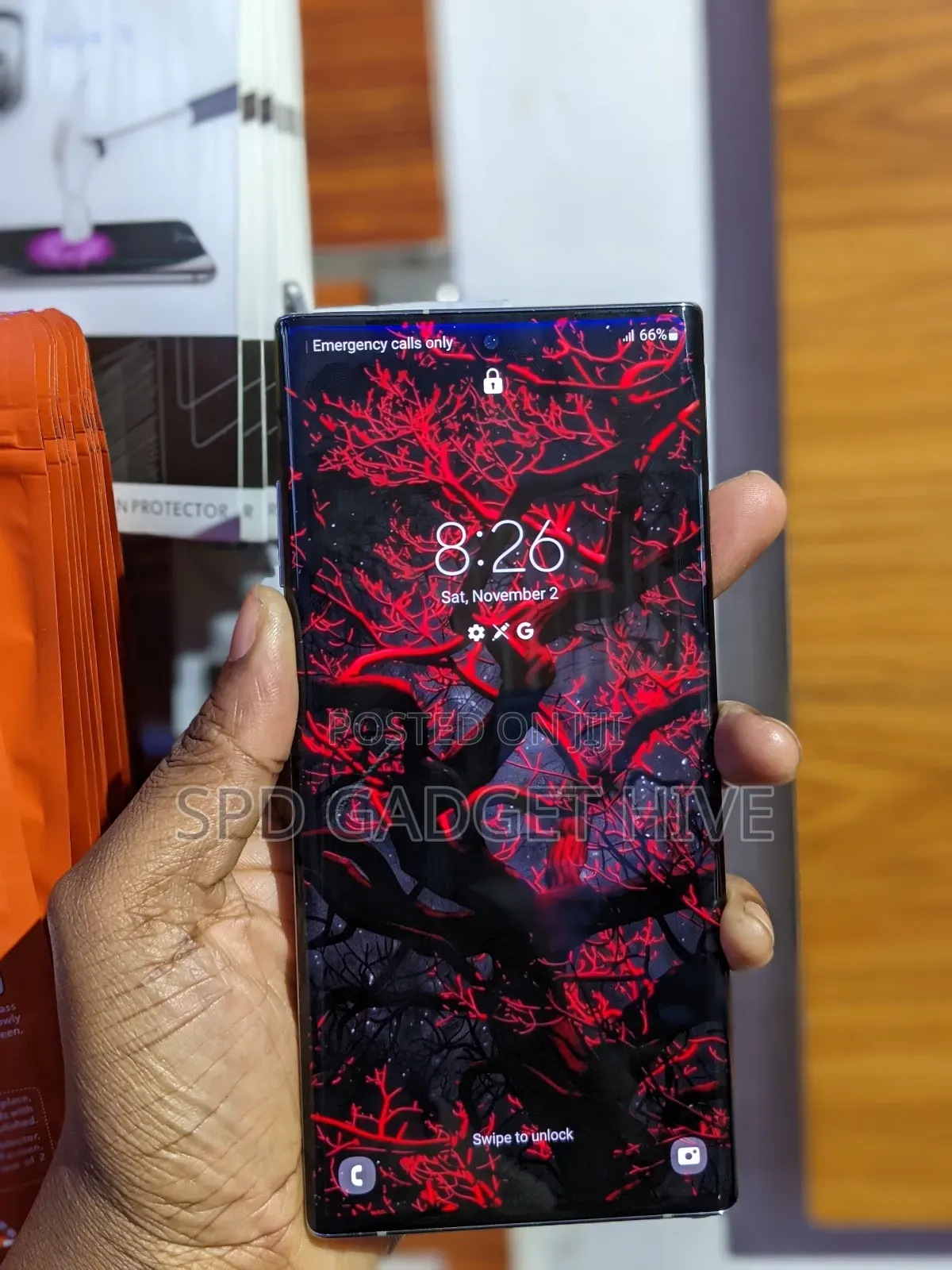 Samsung Galaxy Note 10 Plus 256 GB Black