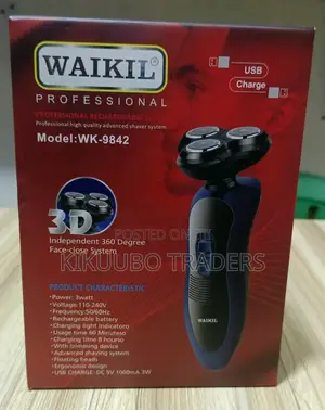 Brand Rechargeable Waikiki Shaver