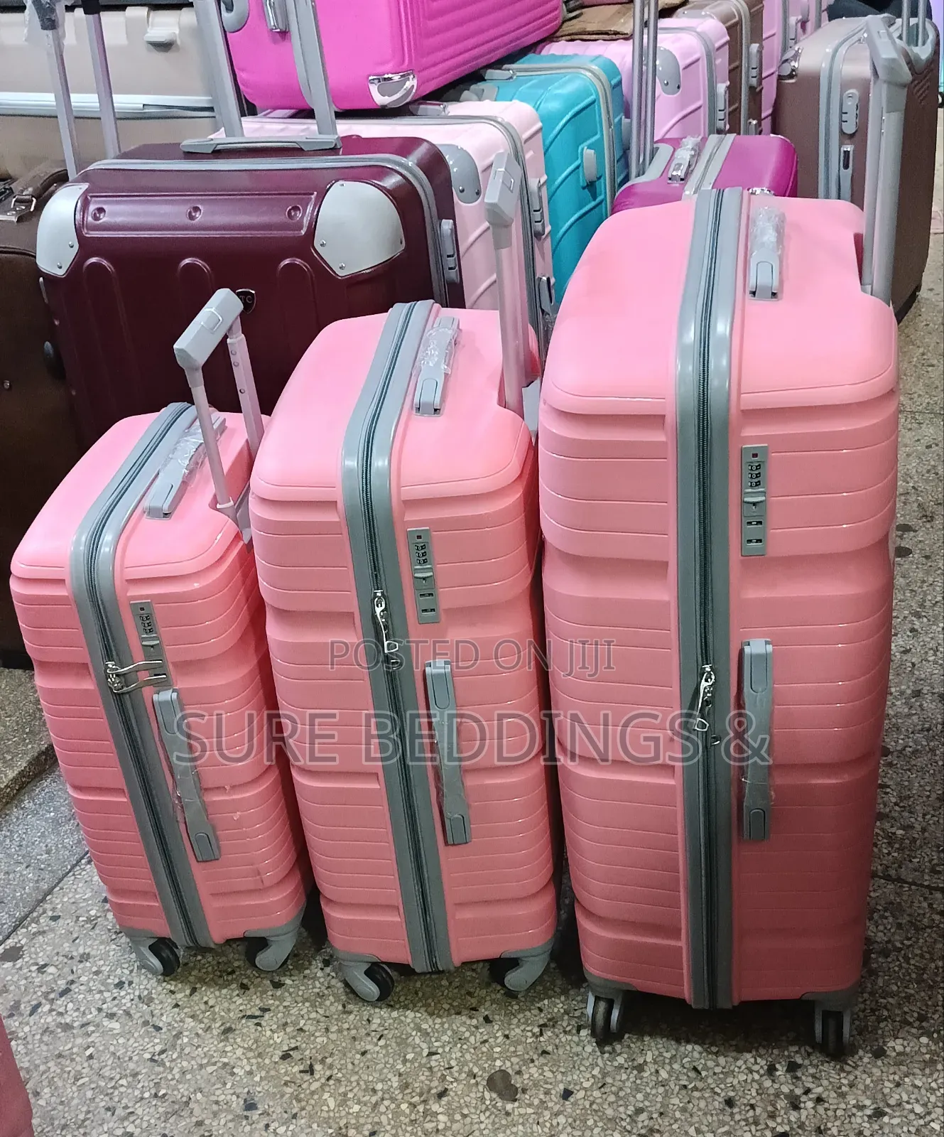 Proxy 3 Pieces Suitcase