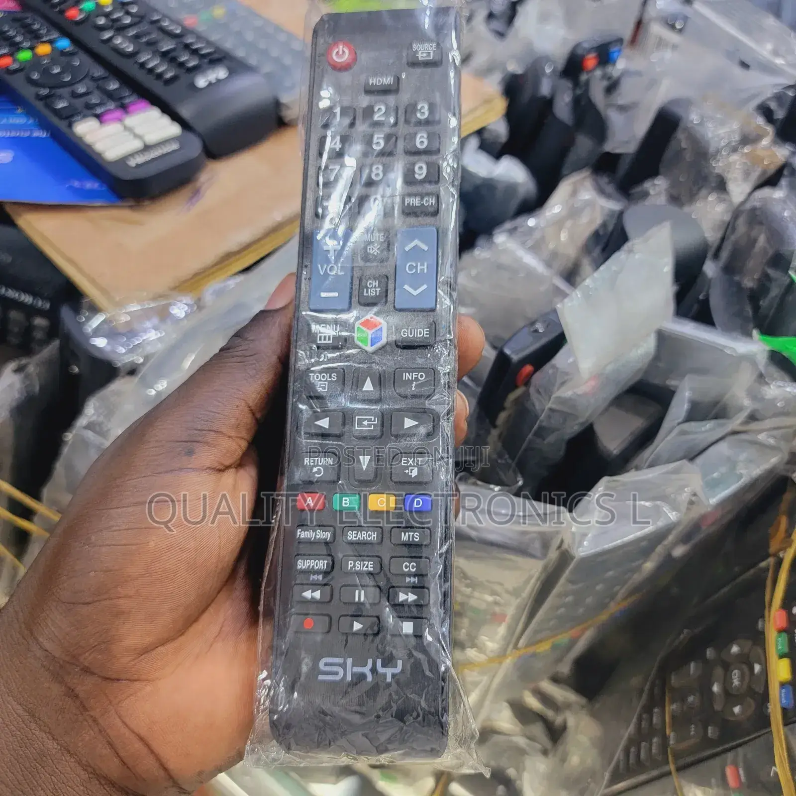 Sky Remotes for Tv