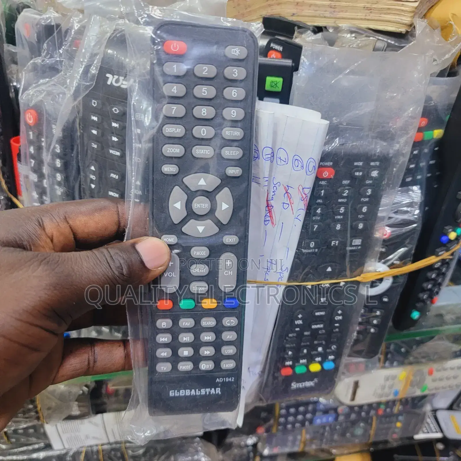 Tv Remotes for Globalstar Smart