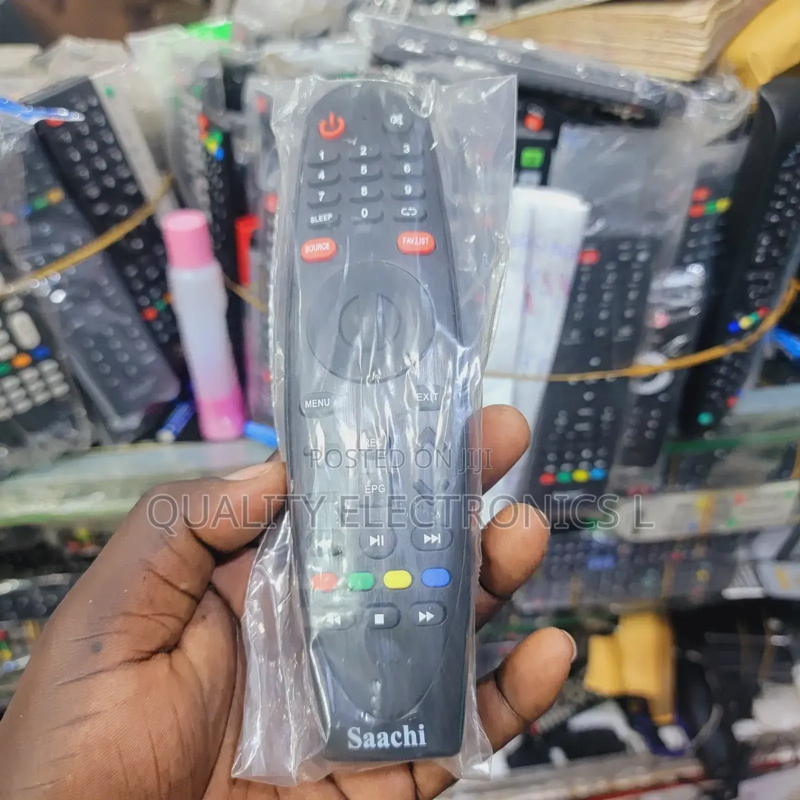 Tv Remotes for Saachi