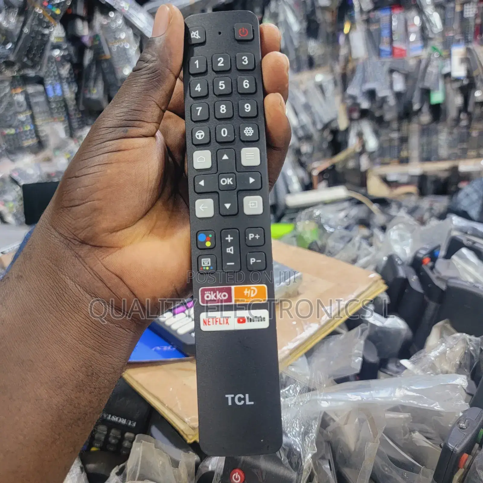 Tv Remotes for TCL Smart