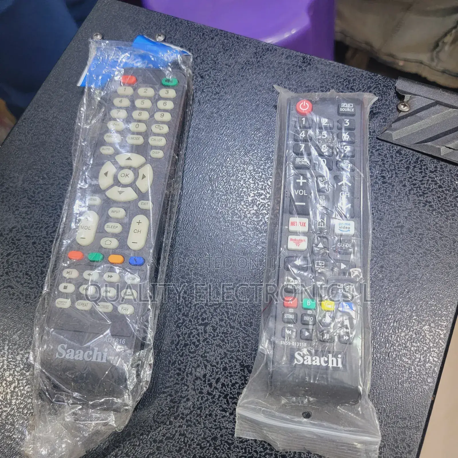 Saachi Remotes for Digital Tv