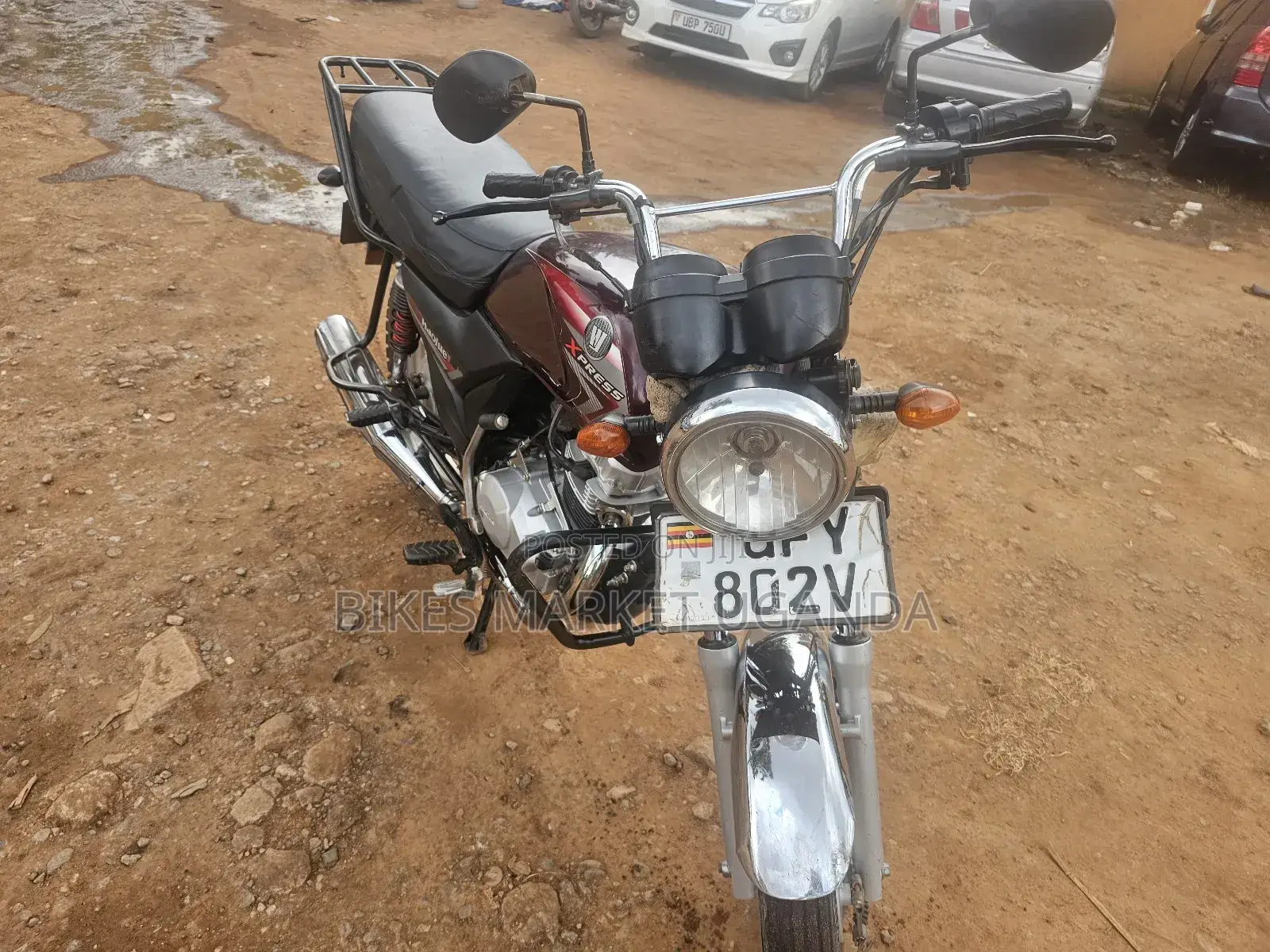 Haojue DK125 2023 Red
