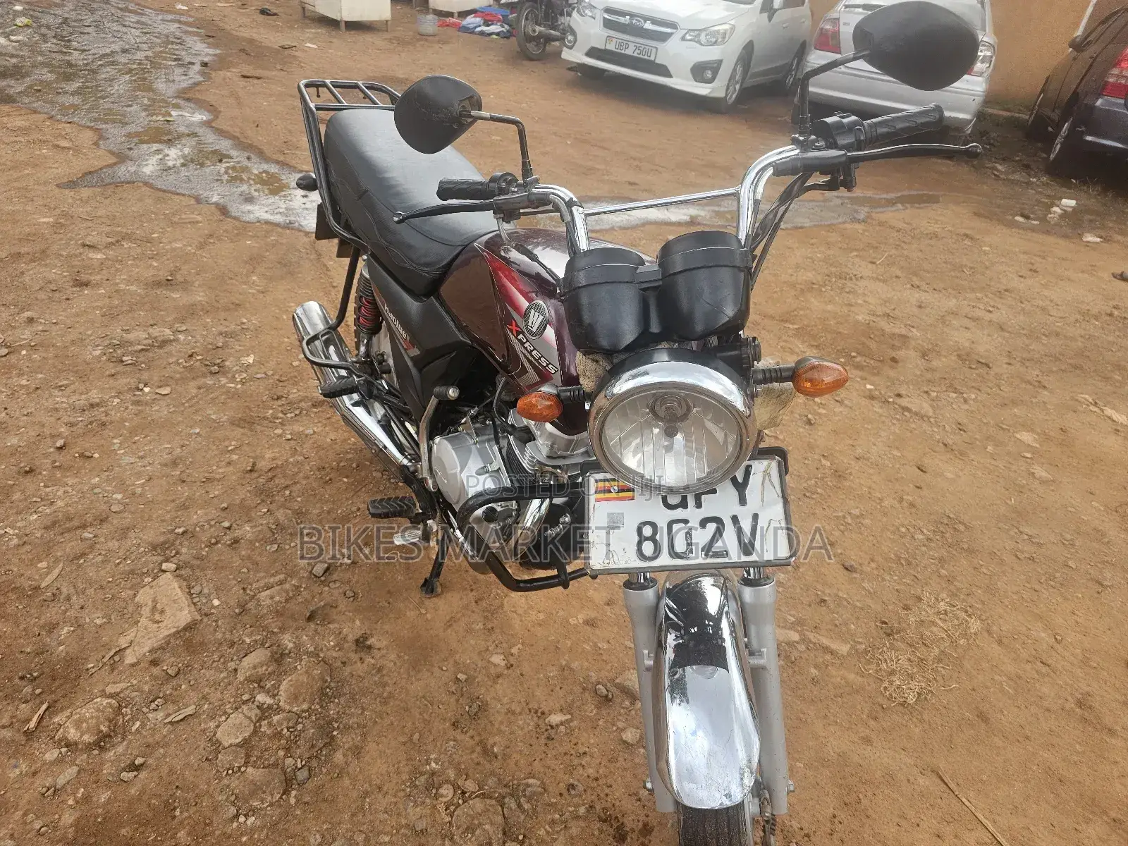 Haojue DK125 2023 Red
