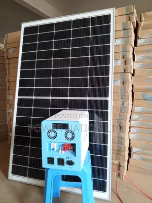 1.5kwh All in One Solar Power Bank With 420w Solar Panel