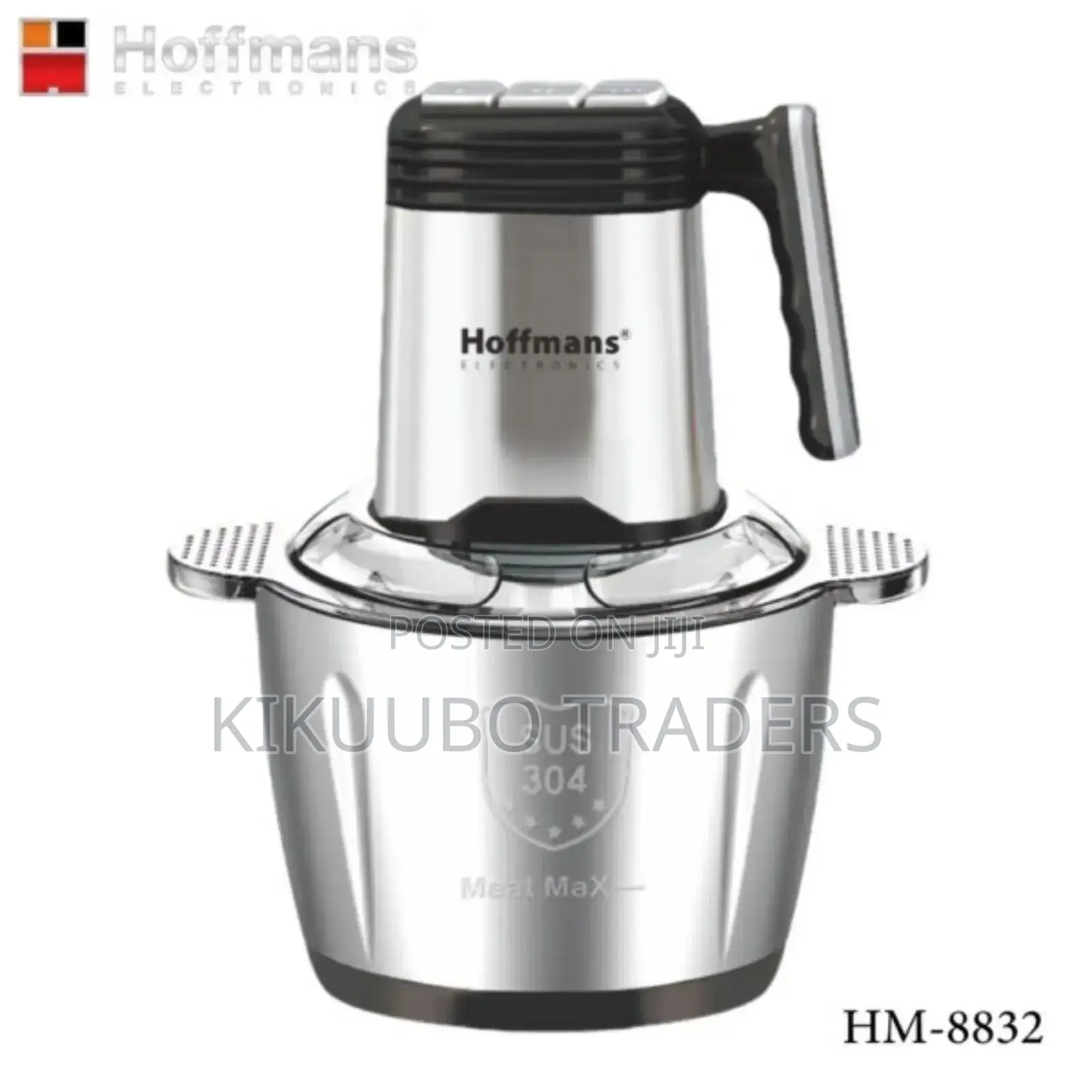 Hoffman 3.5L Multifunctional Electric Food Grinder Chopper