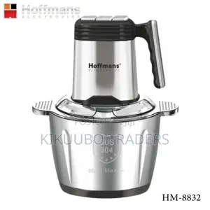 Hoffman 3.5L Multifunctional Electric Food Grinder Chopper