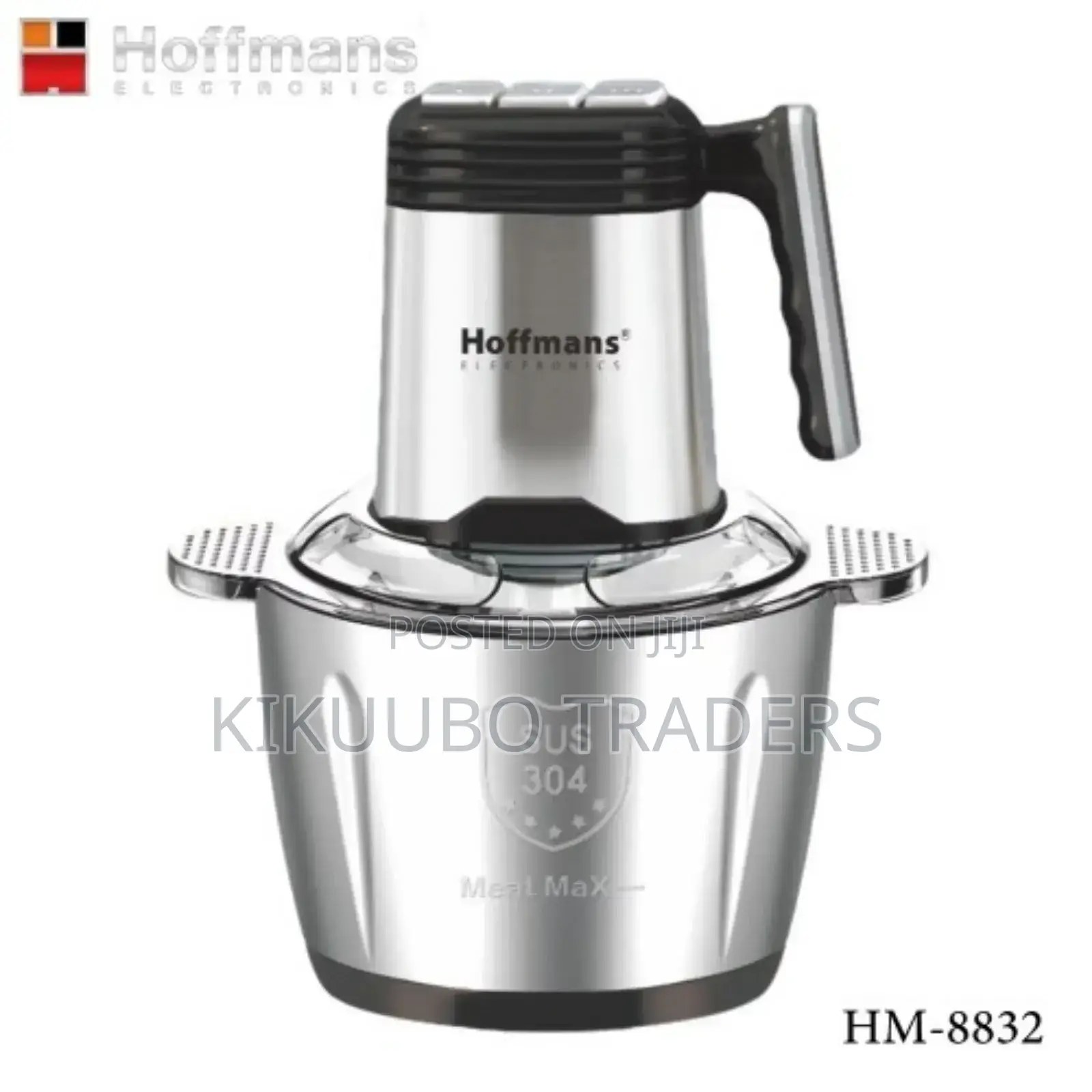 Hoffman 3.5L Multifunctional Electric Food Grinder Chopper