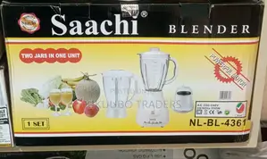 Saachi 3in1 Electric Blender NL-BL-4361