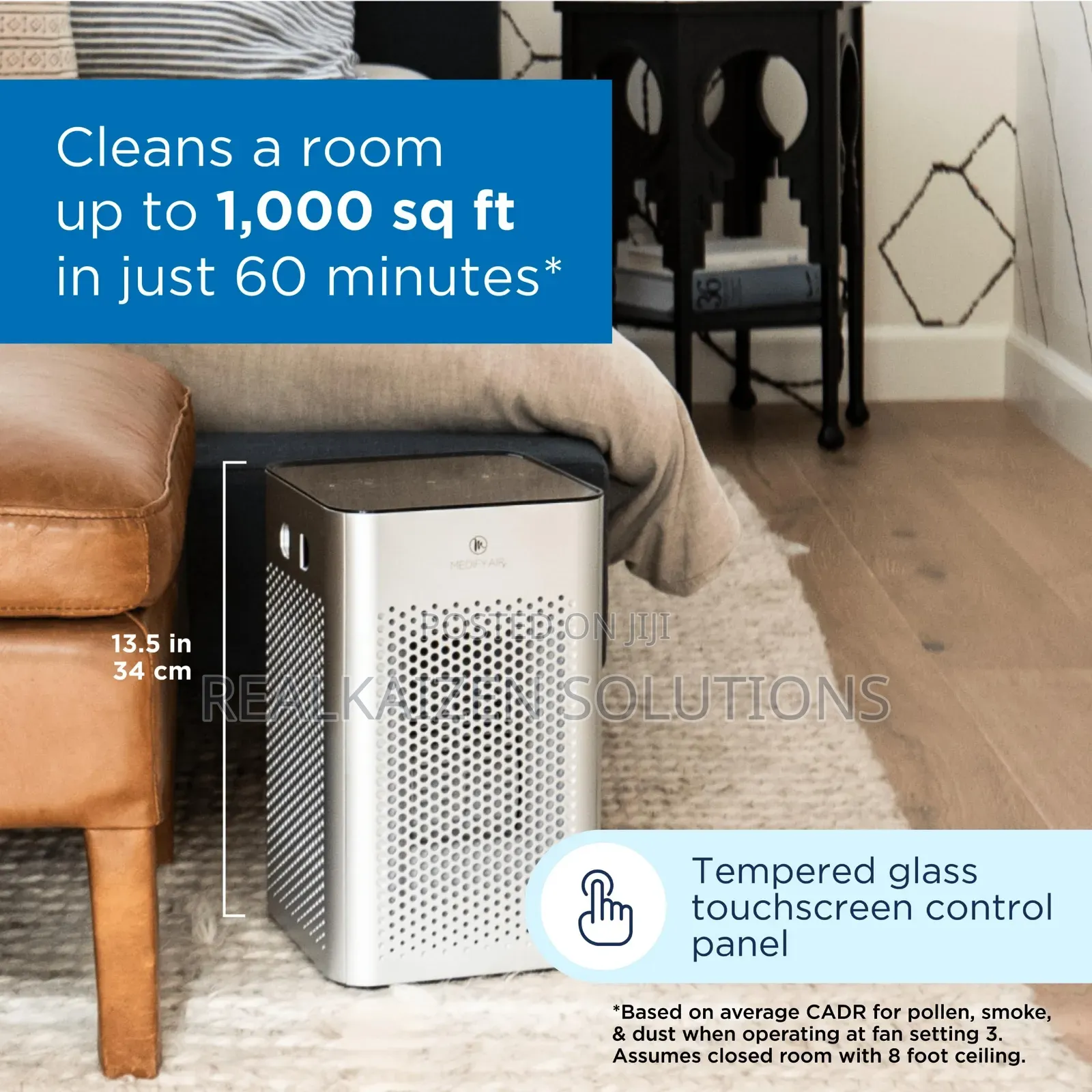 MEDIFYAIR True Hepa H13 Air Purifier