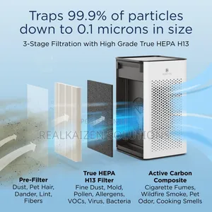 MEDIFYAIR True Hepa H13 Air Purifier