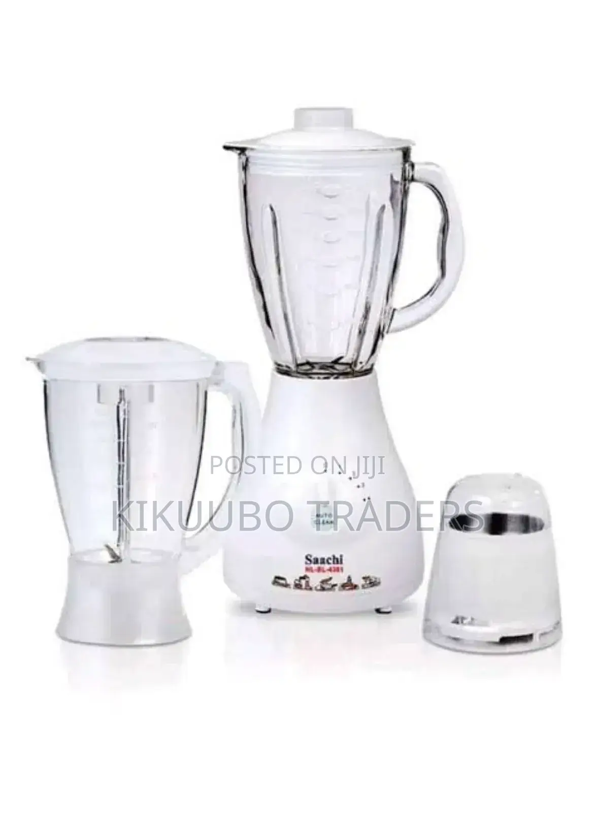Saachi 3in1 Electric Juice Blender