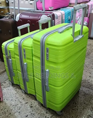 Lemo Plastic Suitcase