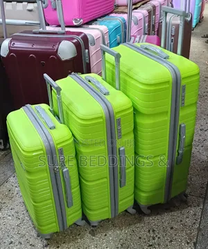 Lemo Plastic Suitcase
