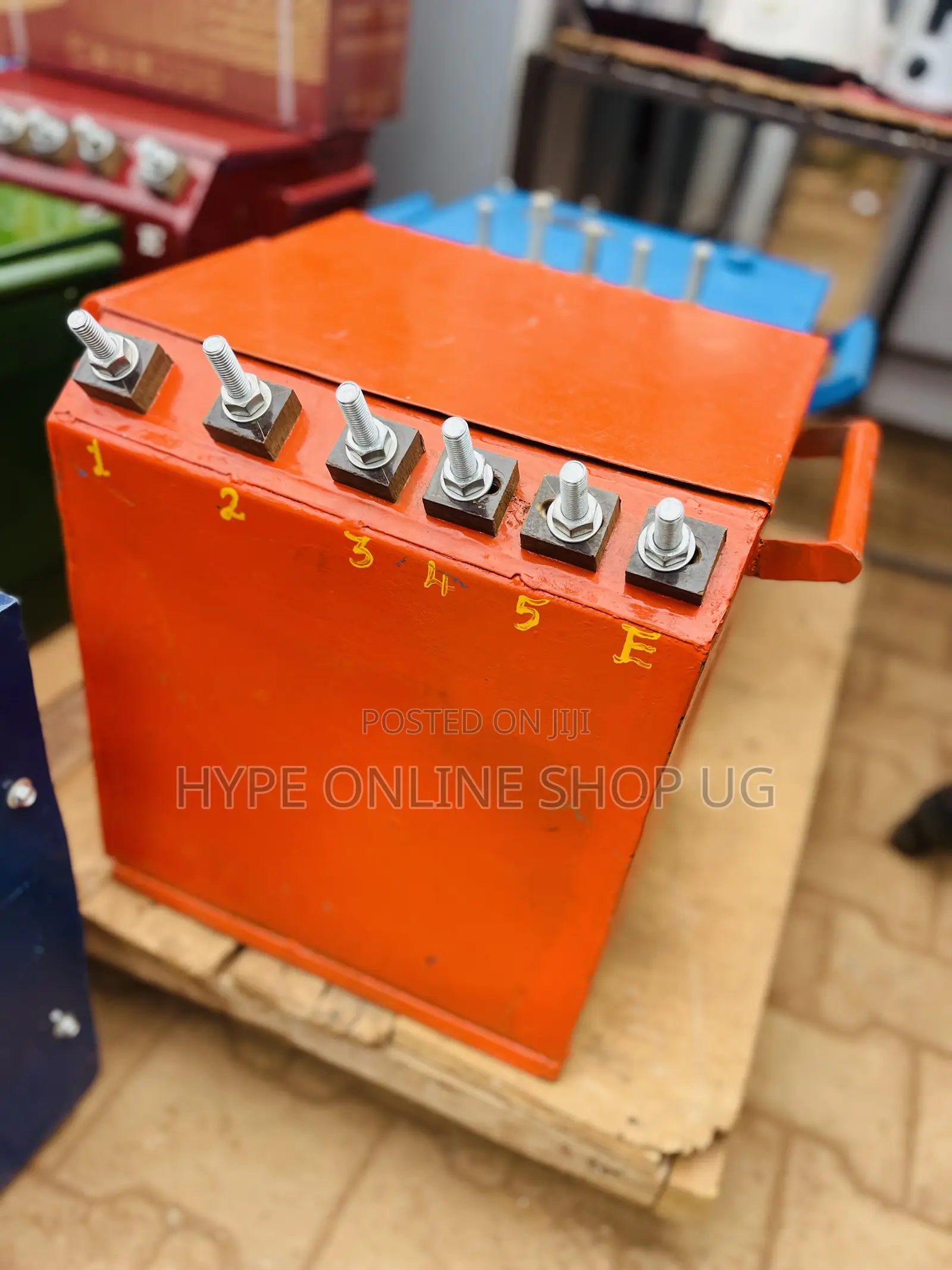 Cooper 3people Welding Machines